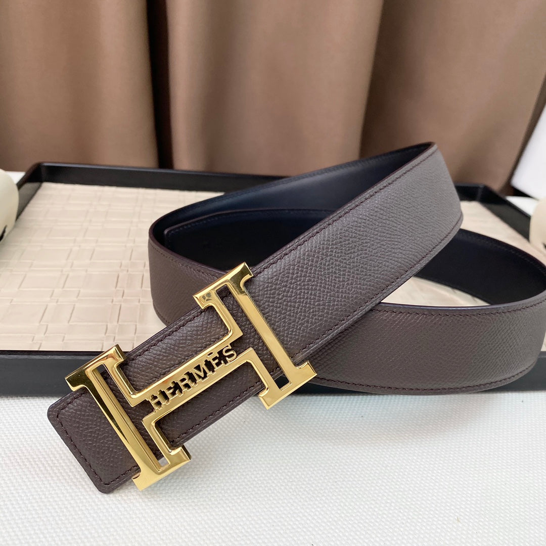 14H32P   (High quality leather belt With full package)