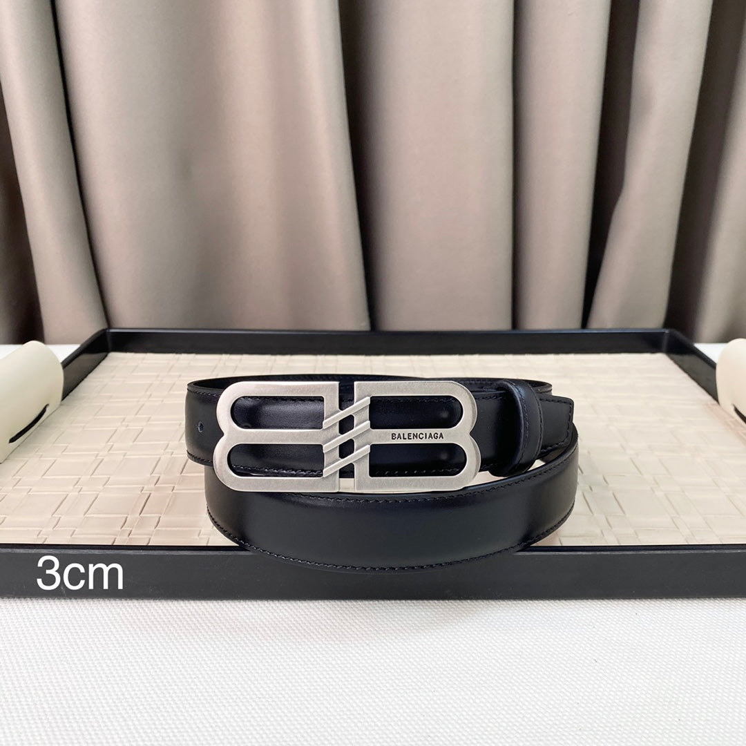 14J39P   (High quality leather belt With full package)