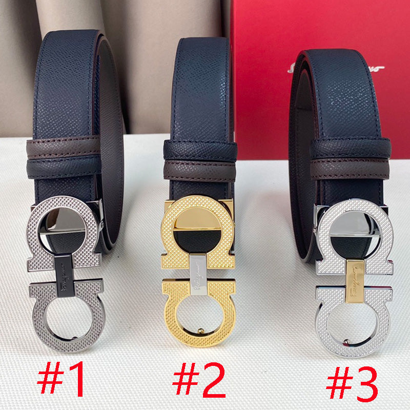 1: 1 High -quality head layer leather belt  1YA48P