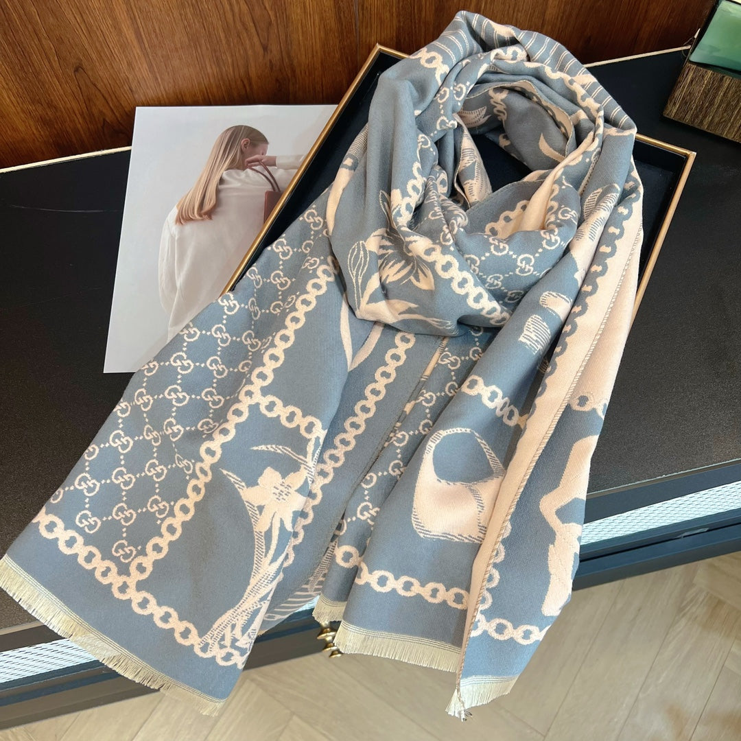 14B245W　Fashion scarves