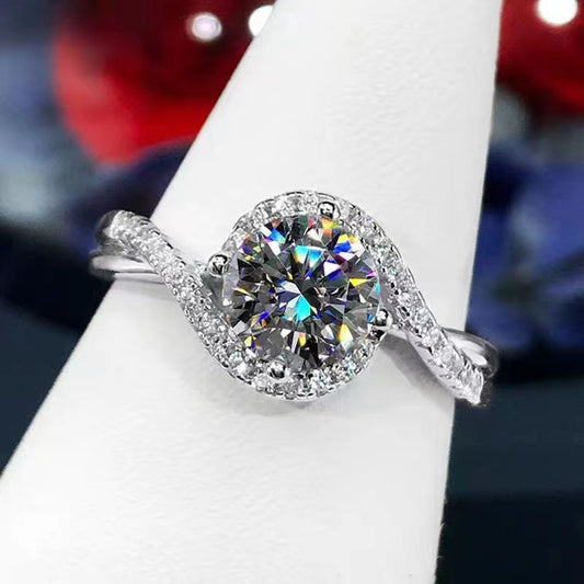 PYA43J Fashion Diamond Ring High Quality Wedding Ring