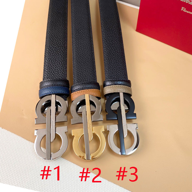 1: 1 High -quality head layer leather belt  1YA6P