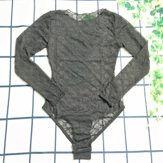 14B22Y   fashion Long sleeve swimsuit