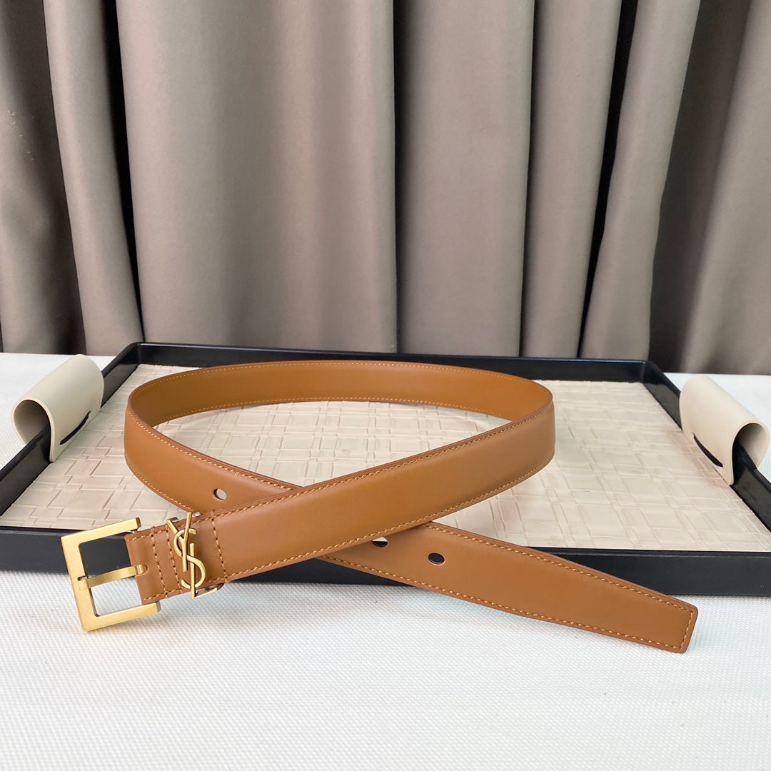 14SL38P   (High quality leather belt With full package)