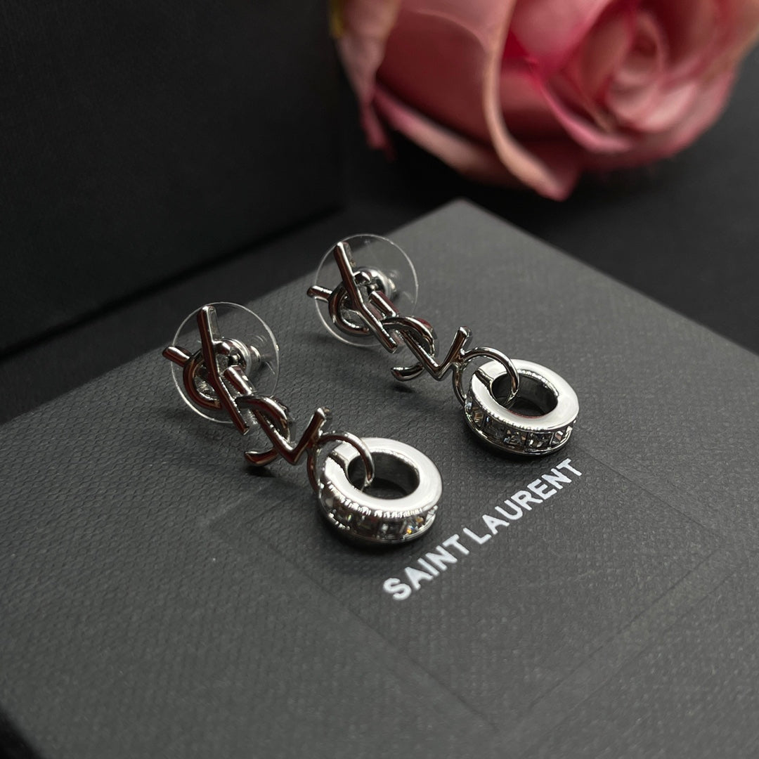 14SL606E  Fashionable and high quality Earrings