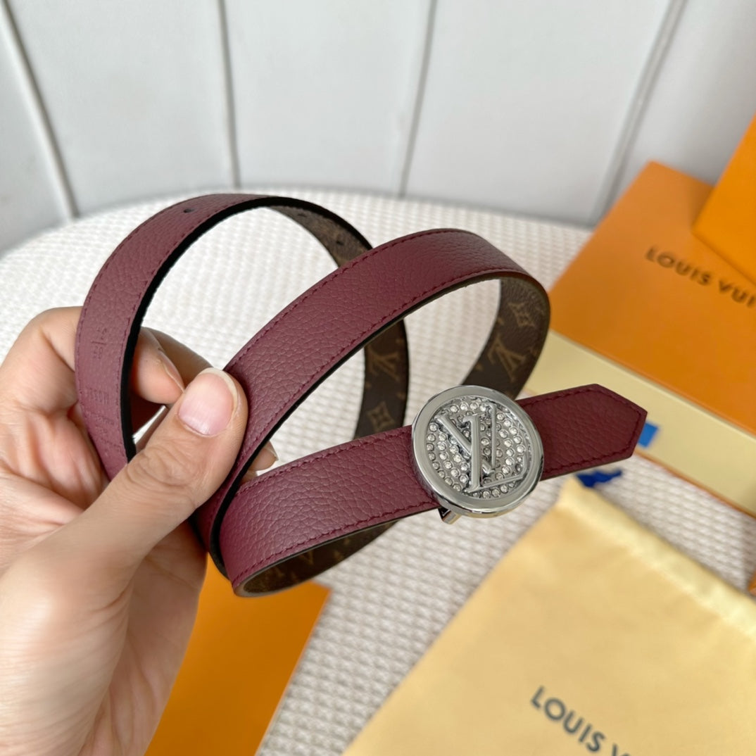 14E71P   (High quality leather belt With full package)