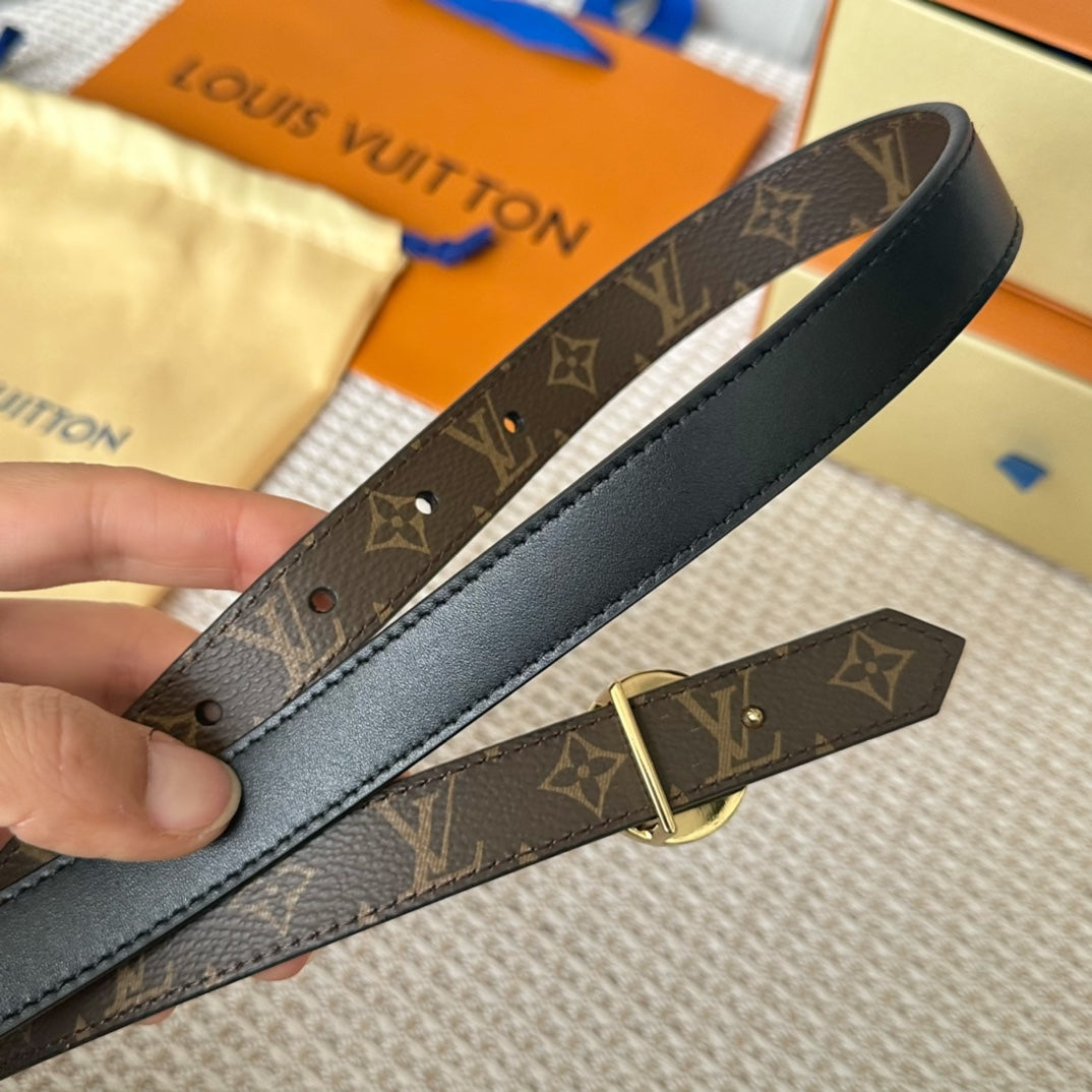 14E144P (High quality leather belt With full package)