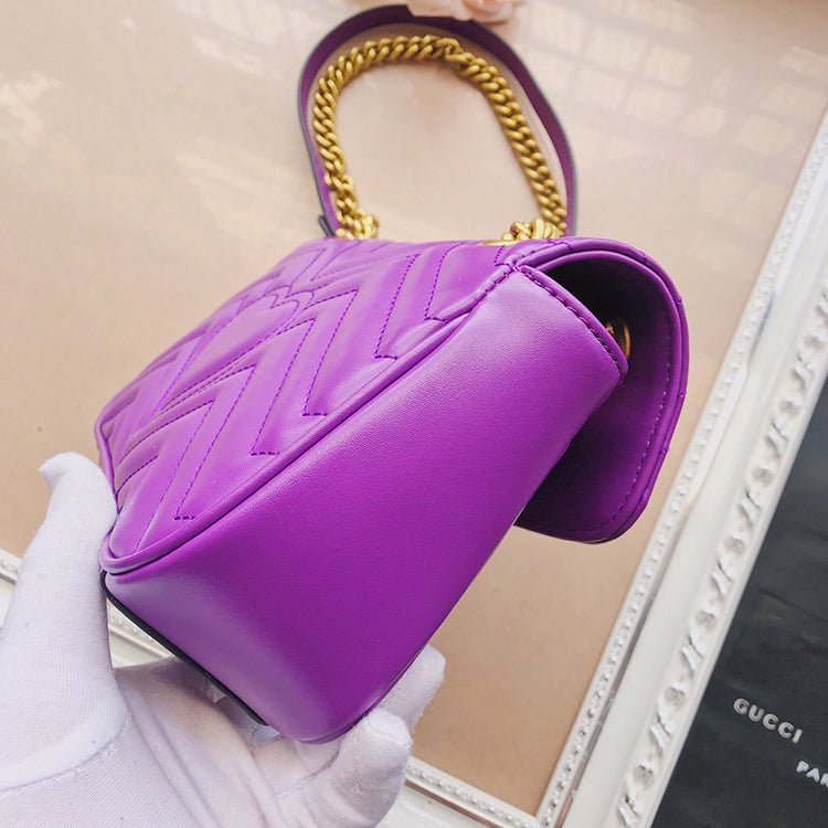 AB020B  Fashionable leather bag 