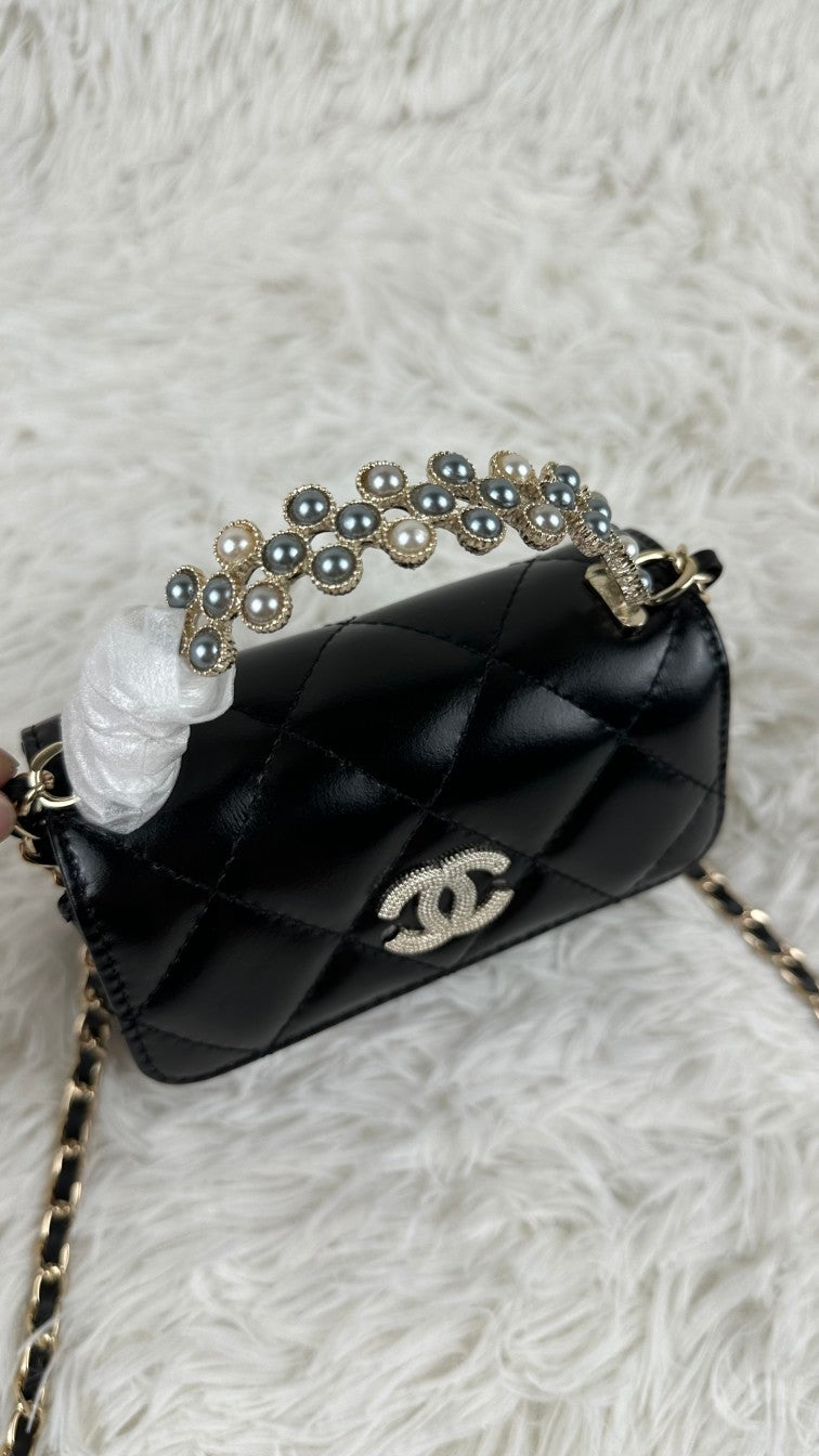 1XC376B  Fashionable leather bag 