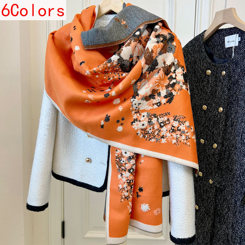 14H244W　Fashion scarves