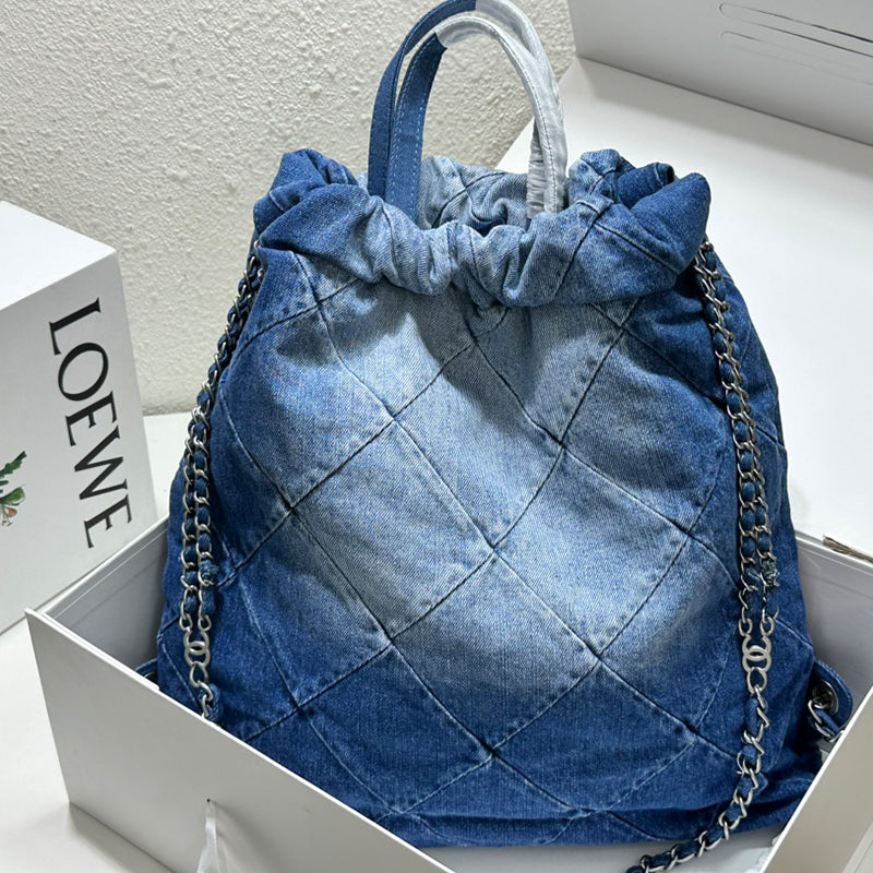 4XC17B  Fashion denim bag