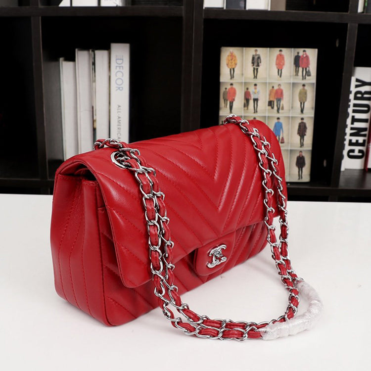 5C002B  Fashionable leather bag 