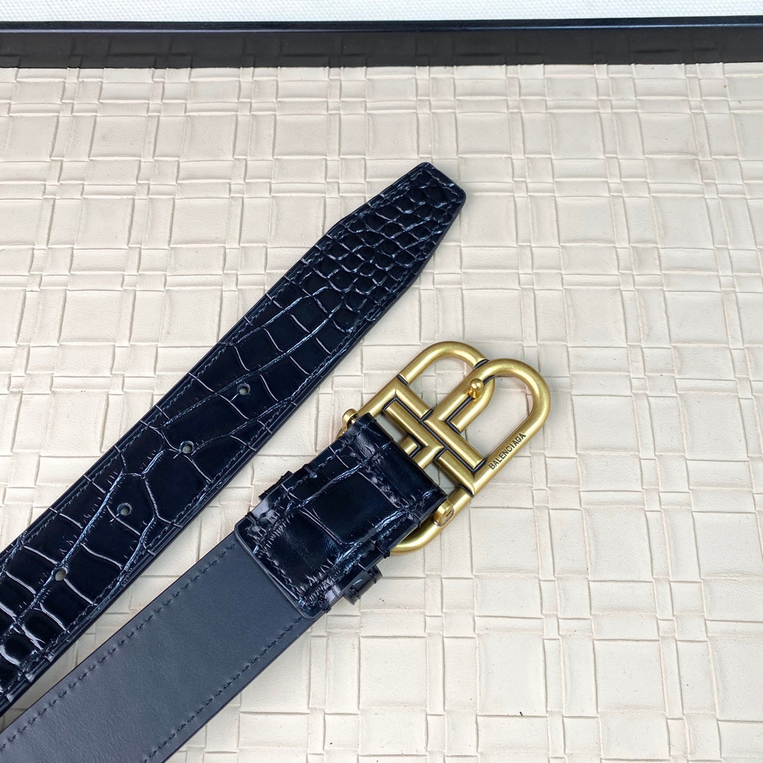 14J125P   (High quality leather belt With full package)