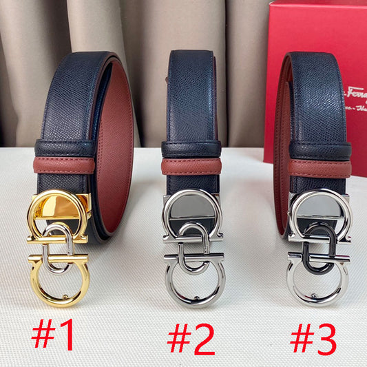 1: 1 High -quality head layer leather belt  1YA49P