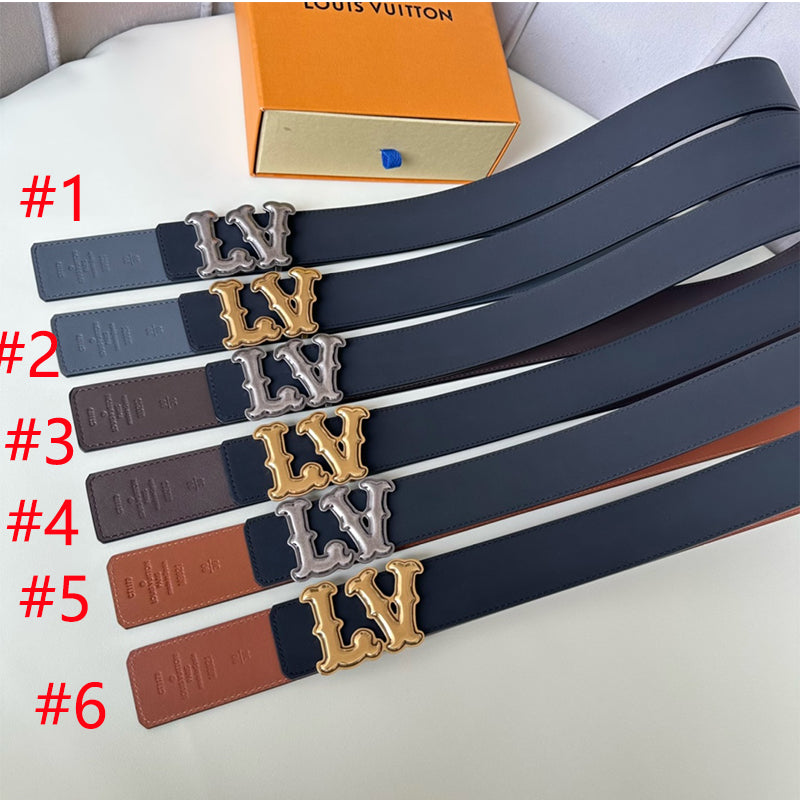 14E23P   (High quality leather belt With full package)