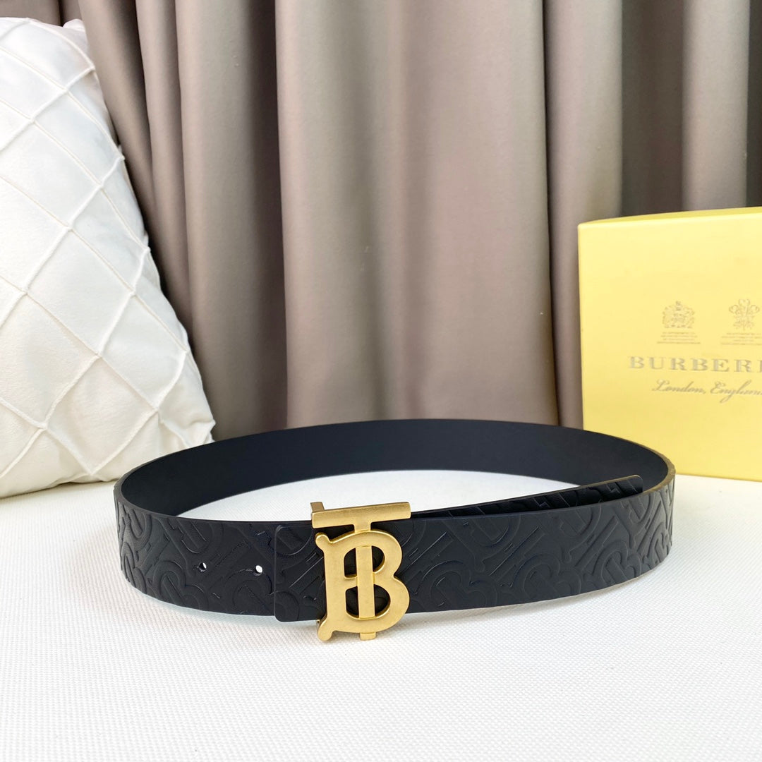 1: 1 High -quality head layer leather belt  1YR41P