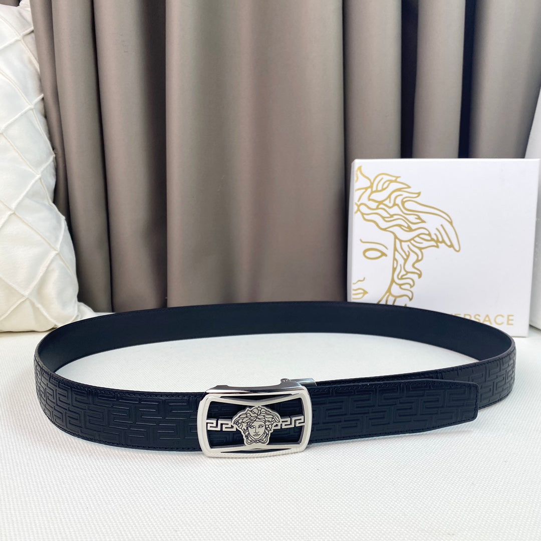 1: 1 High -quality head layer leather belt  1YV25P