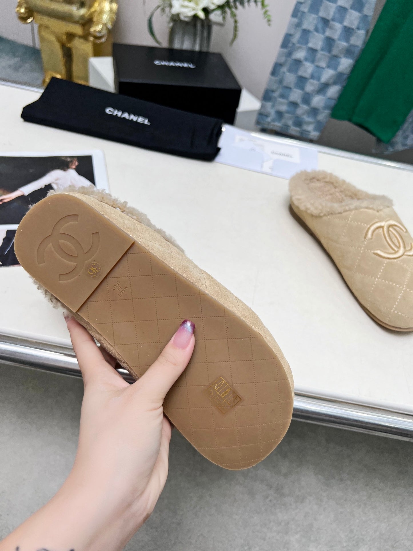 3LC8Z High quality Slippers