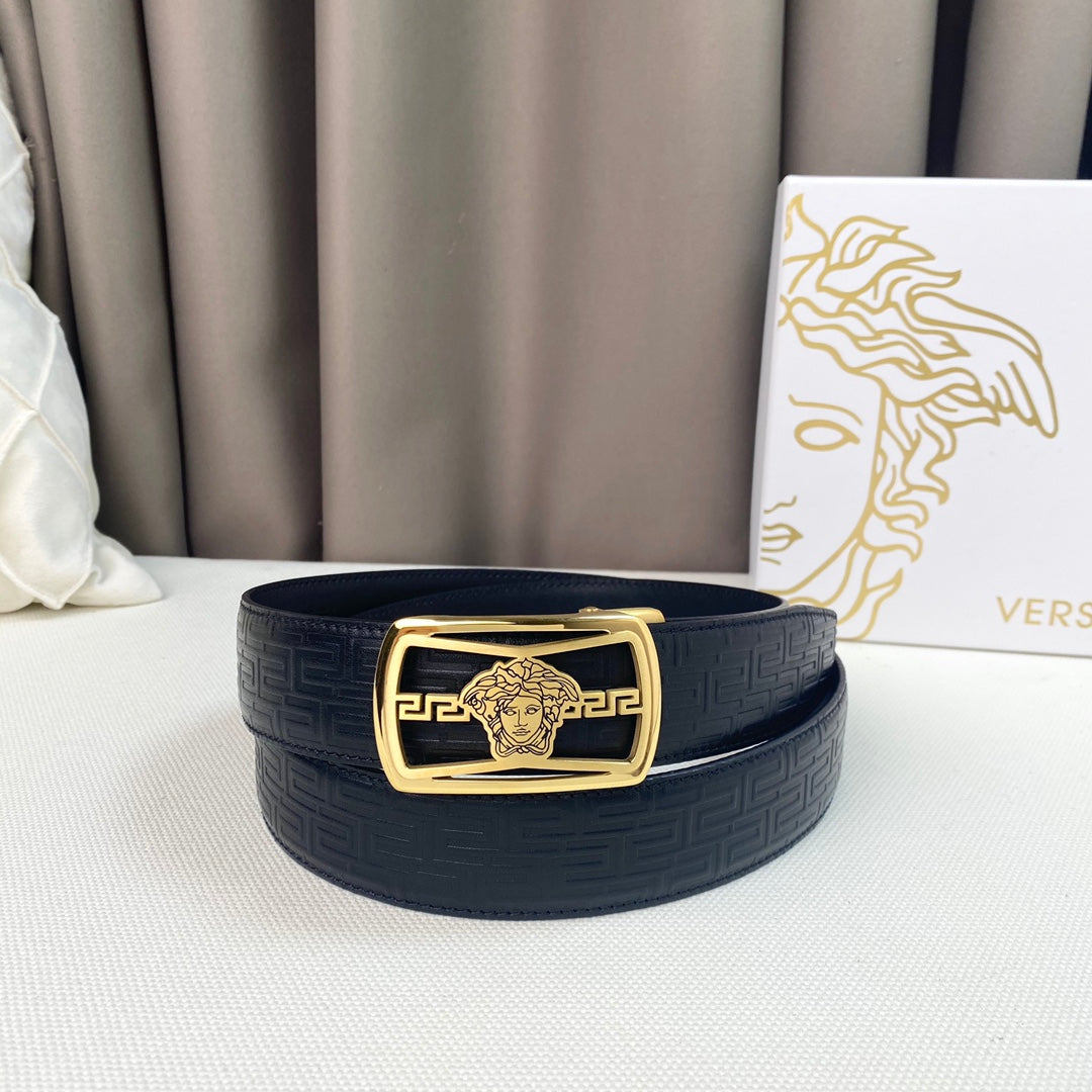 1: 1 High -quality head layer leather belt  1YV25P