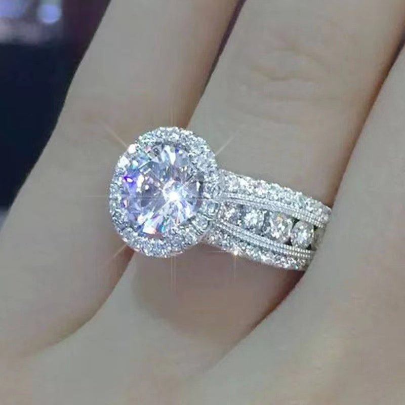 PYA32J Fashion Diamond Ring High Quality Wedding Ring