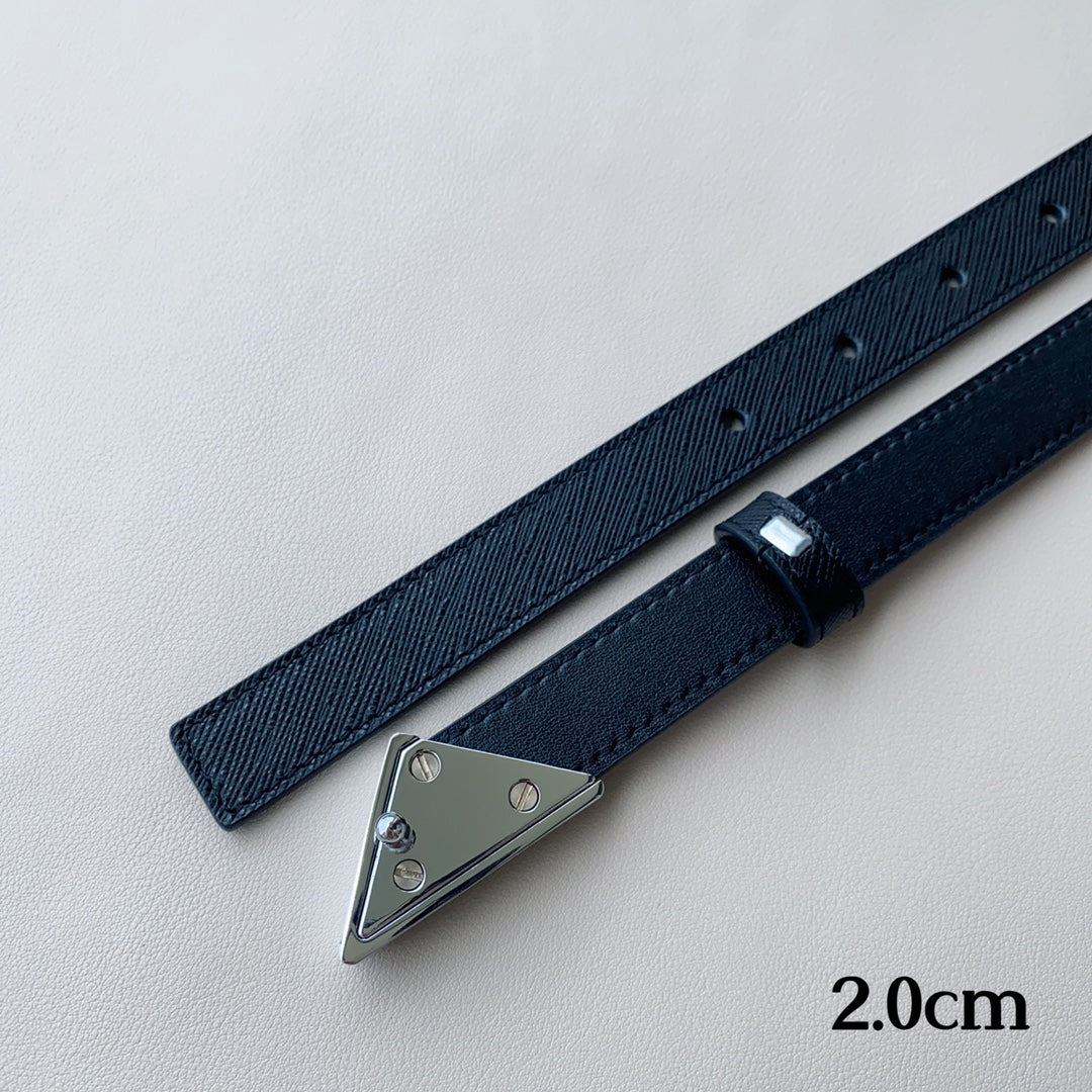 1XPD46P( width 2CM  High quality leather belt With full package)