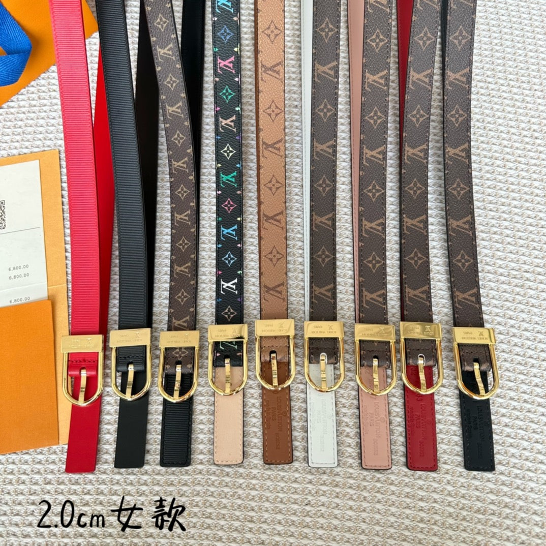 14E60P   (High quality leather belt With full package)