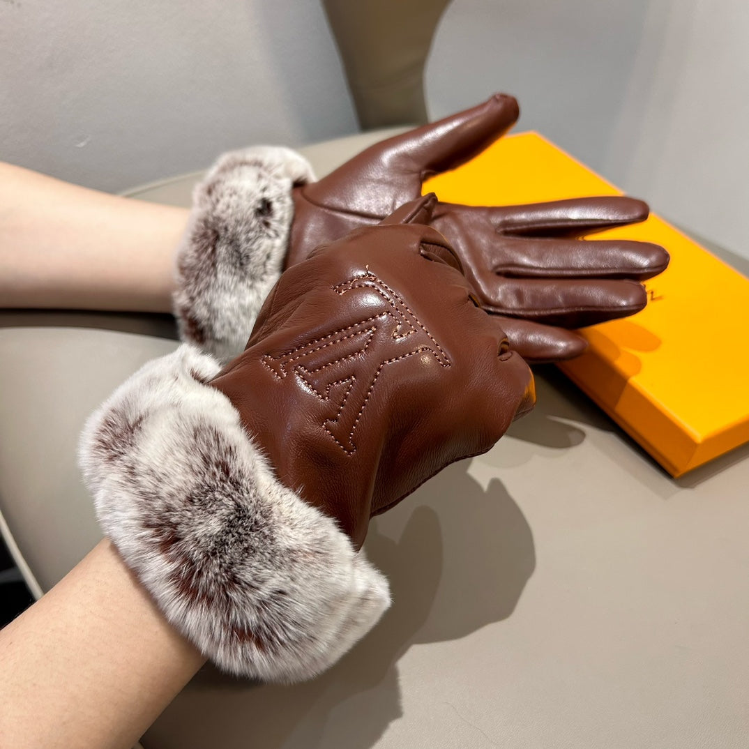 14E23S   High quality fashionable Wool gloves