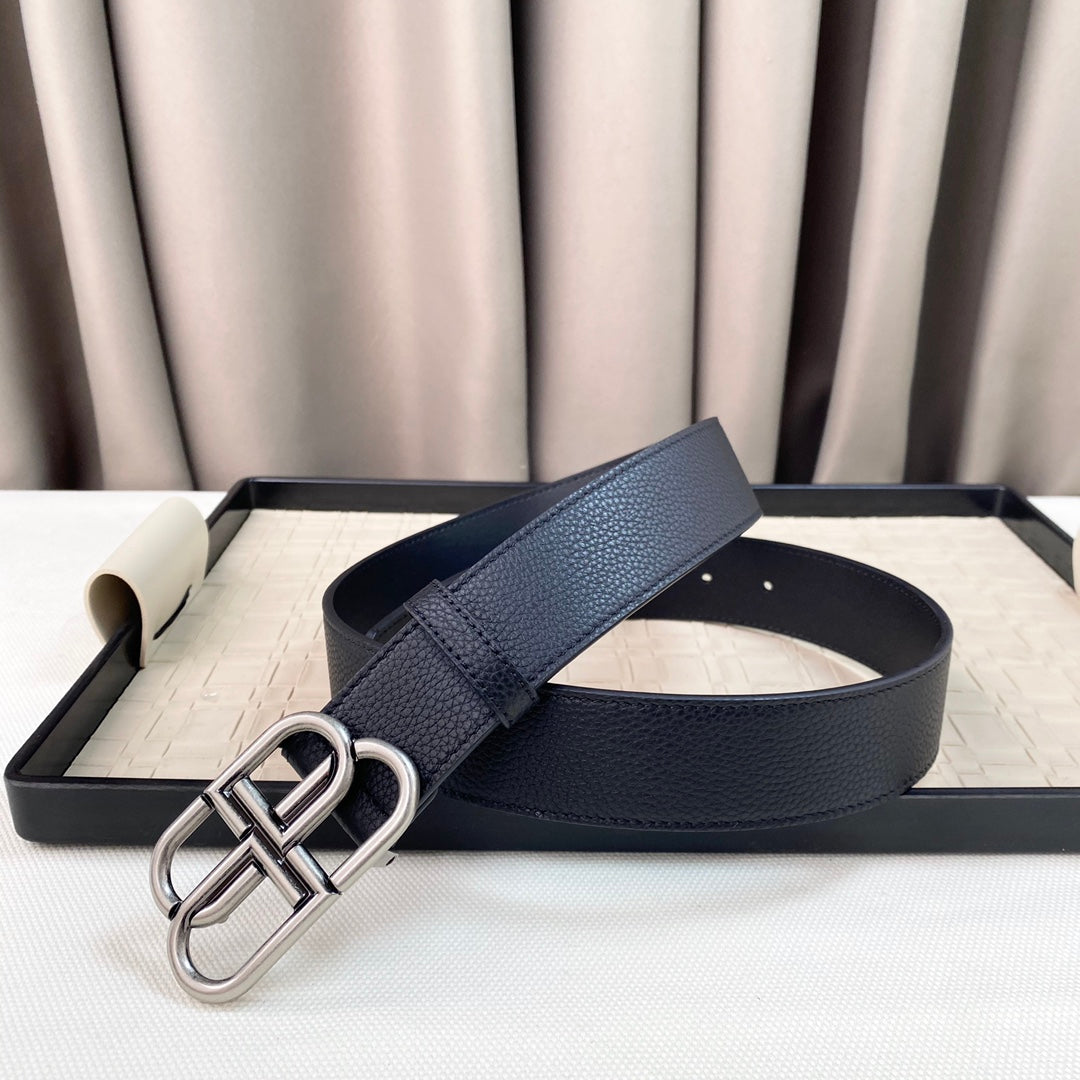 14J124P   (High quality leather belt With full package)