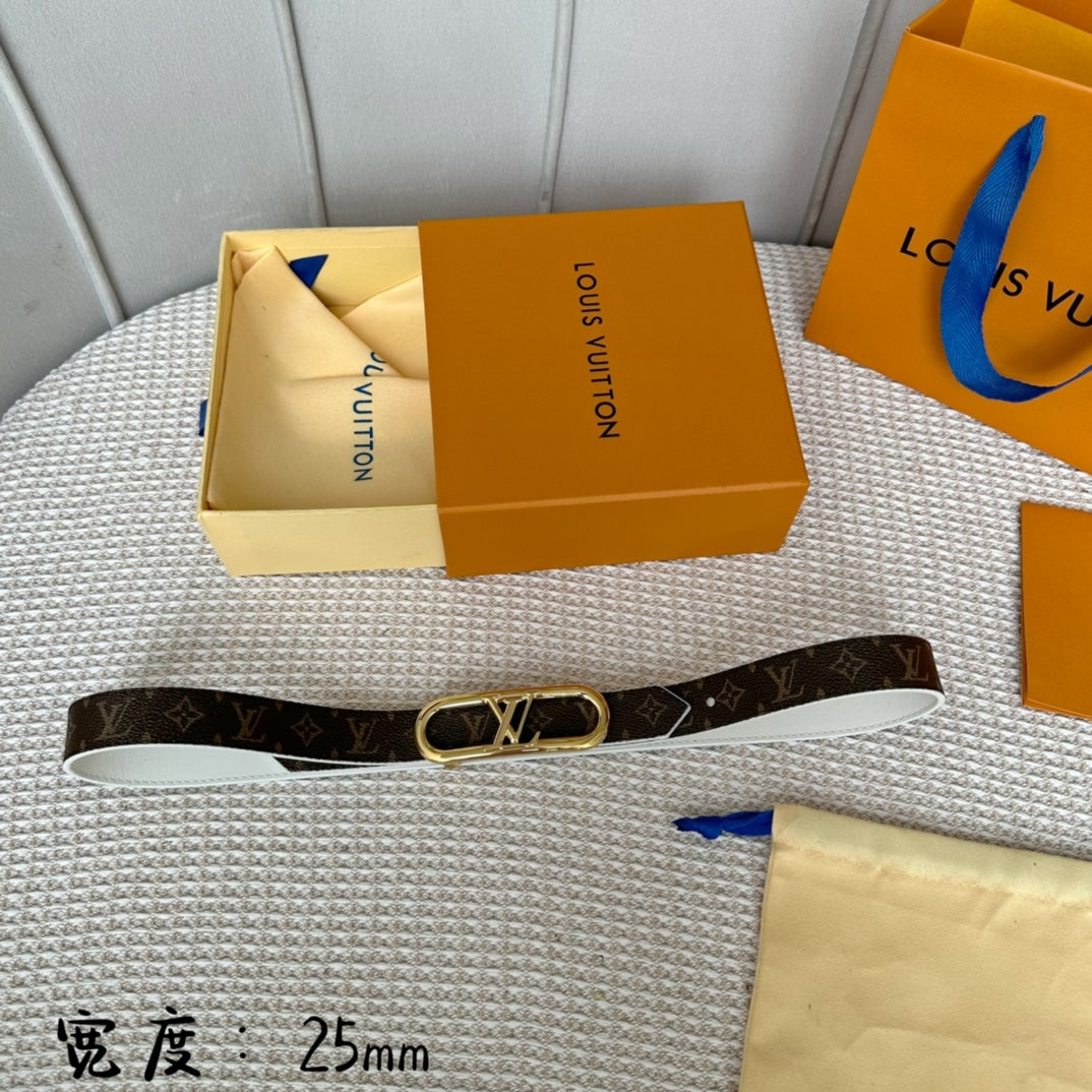 14E140P (High quality leather belt With full package)