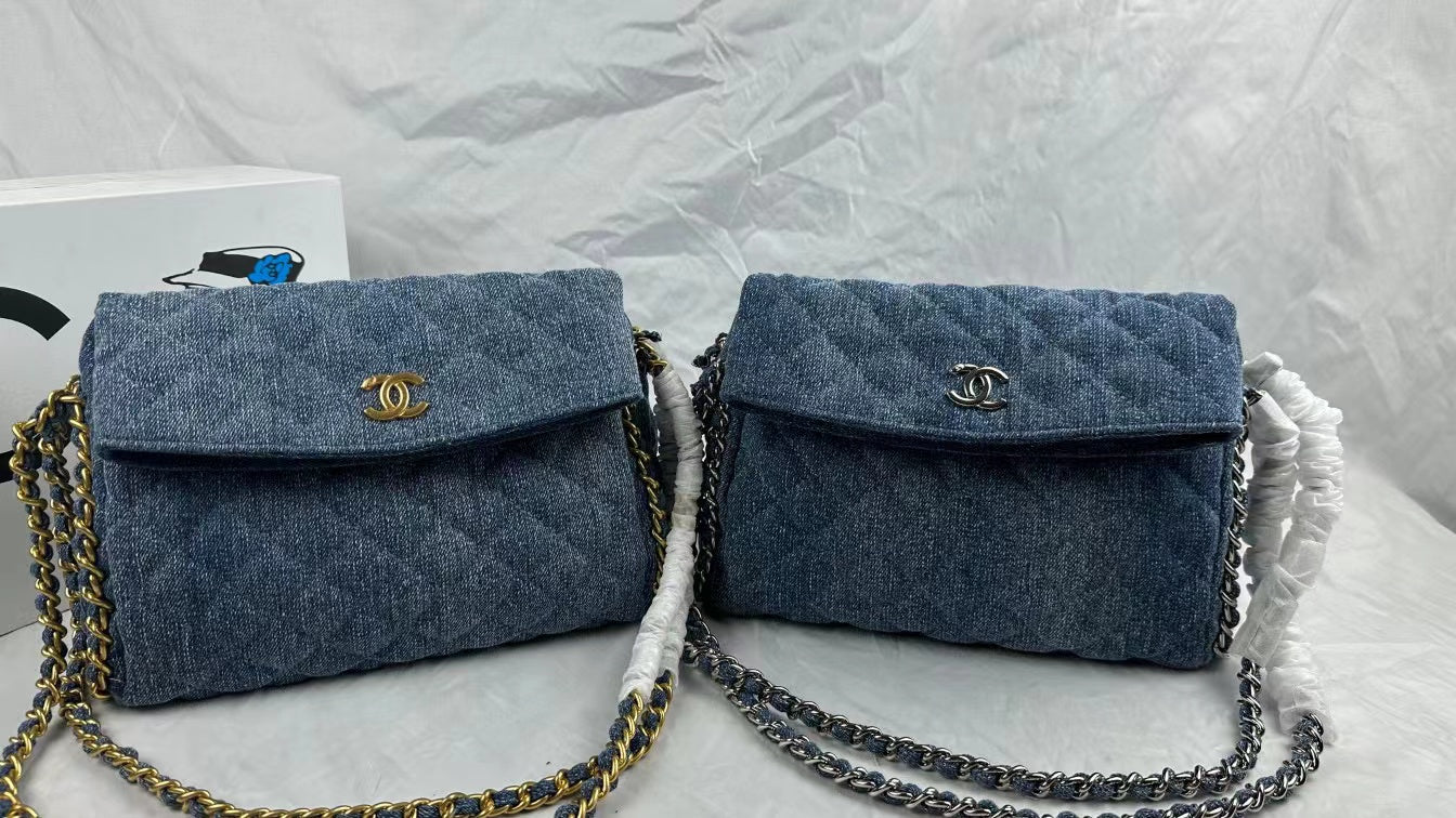 5XC1B Fashionable denim bag