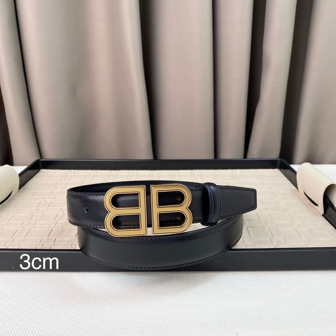 14J39P   (High quality leather belt With full package)