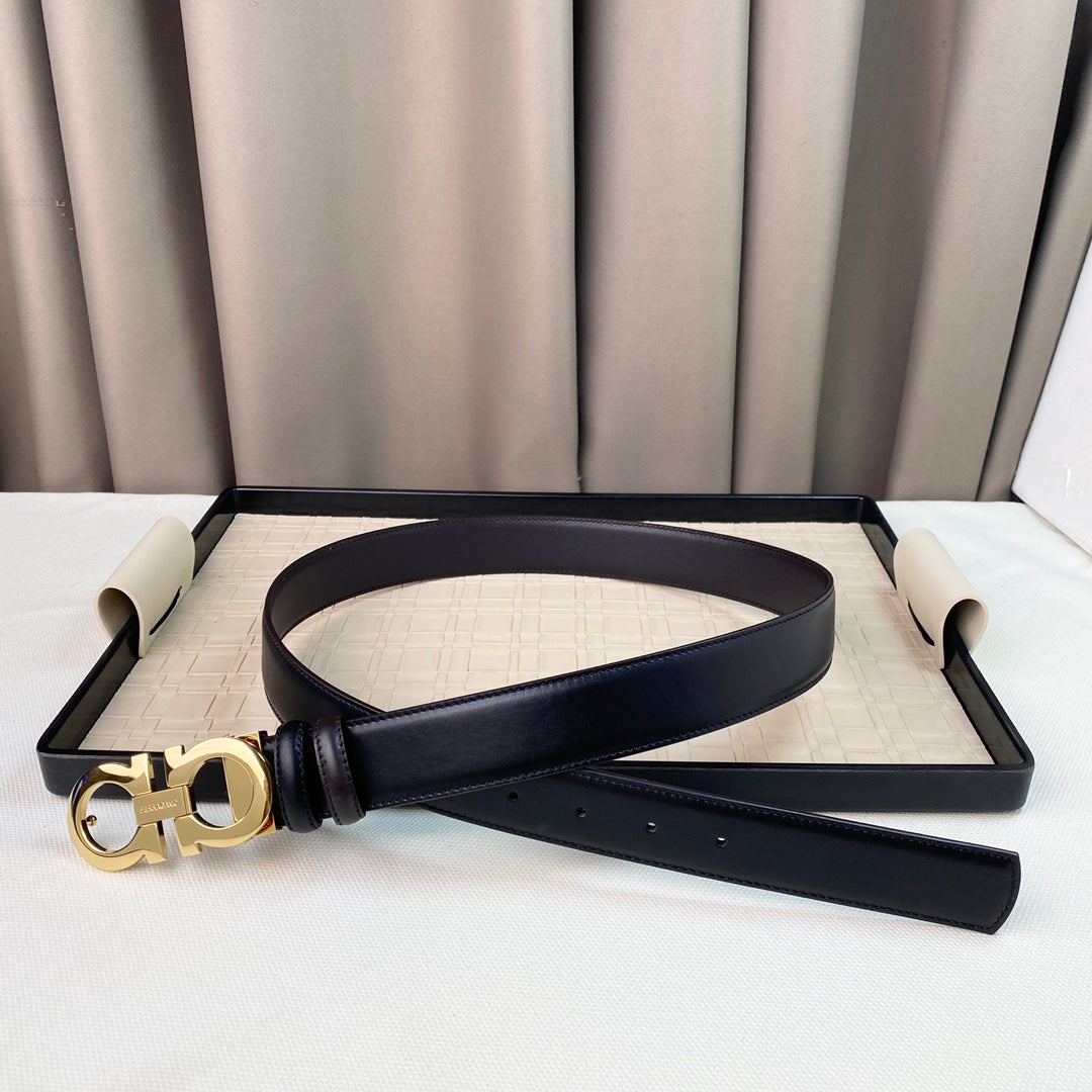 14A123P   (High quality leather belt With full package)