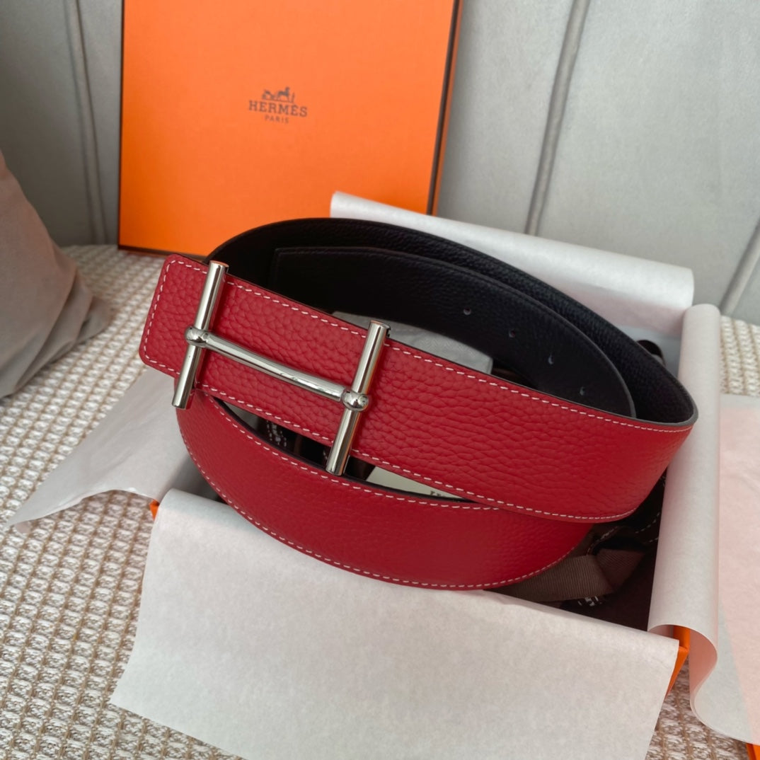 1: 1 High -quality head layer leather belt 1YH54P