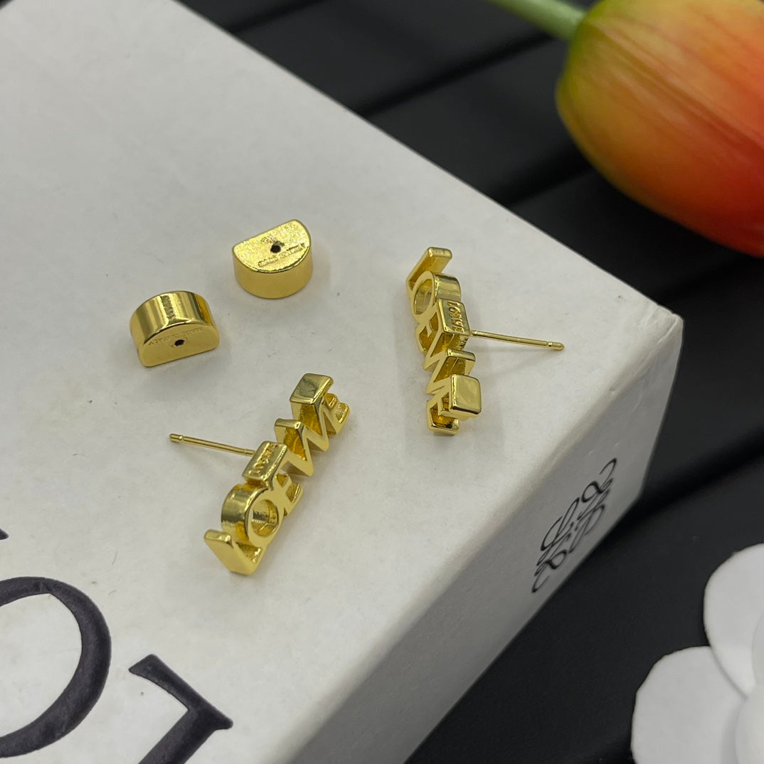 14A754E  Fashion Earrings