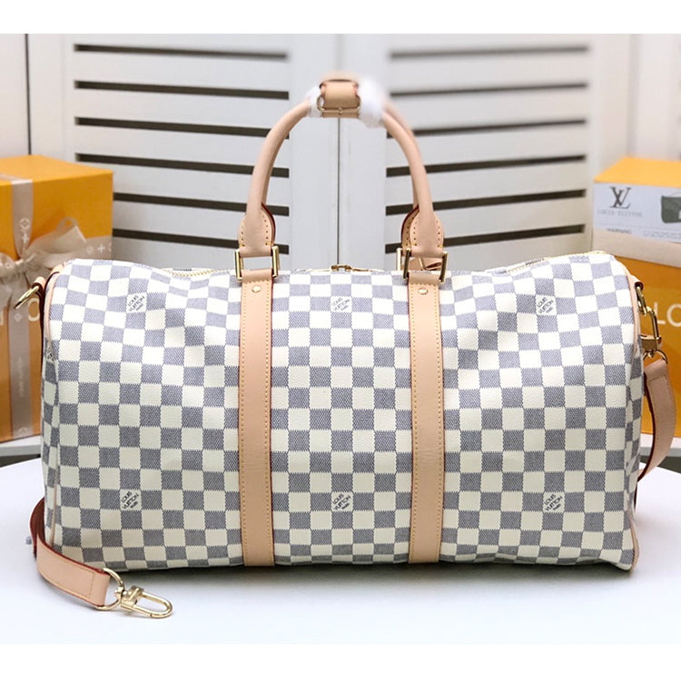 E30B  Fashion leather luggage bag