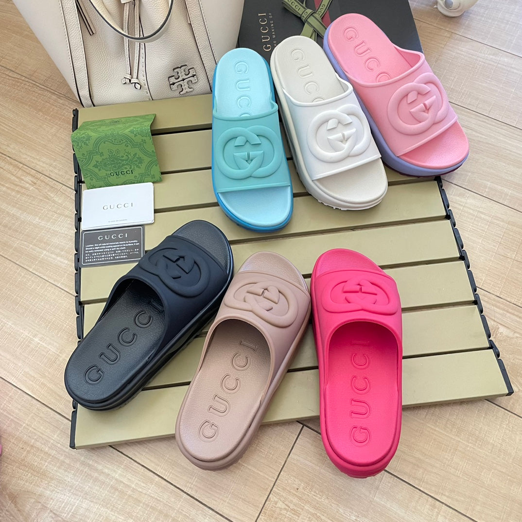 14B205Z  fashion Slippers Inner heightening insole 5cm