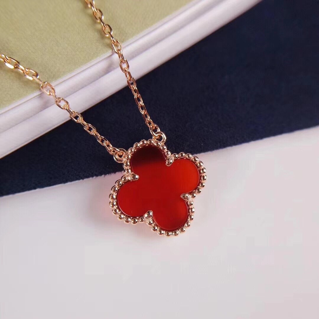 5XVA184X (High quality 1 flower necklace)