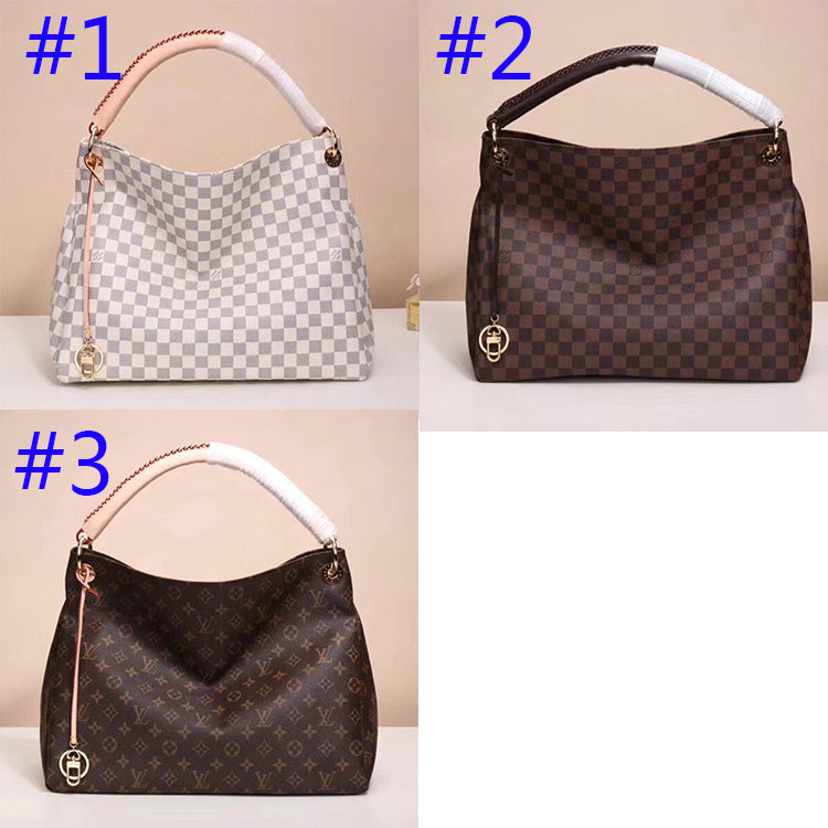 2E01B  Fashionable leather bag 