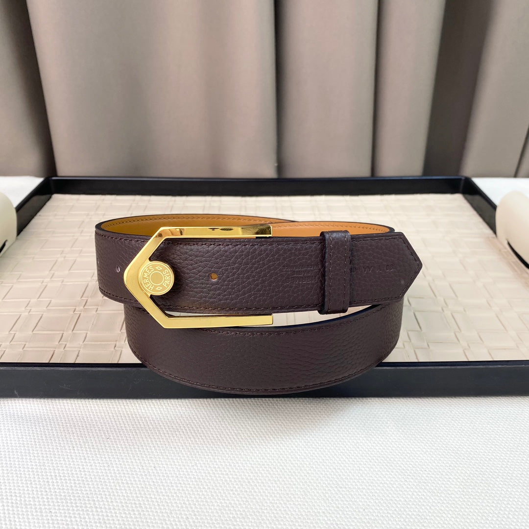 14H107P   (High quality leather belt With full package)