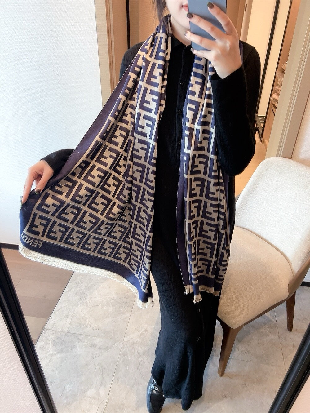 14F292W　 Fashion scarves