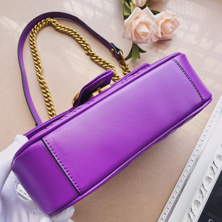 AB020B  Fashionable leather bag 