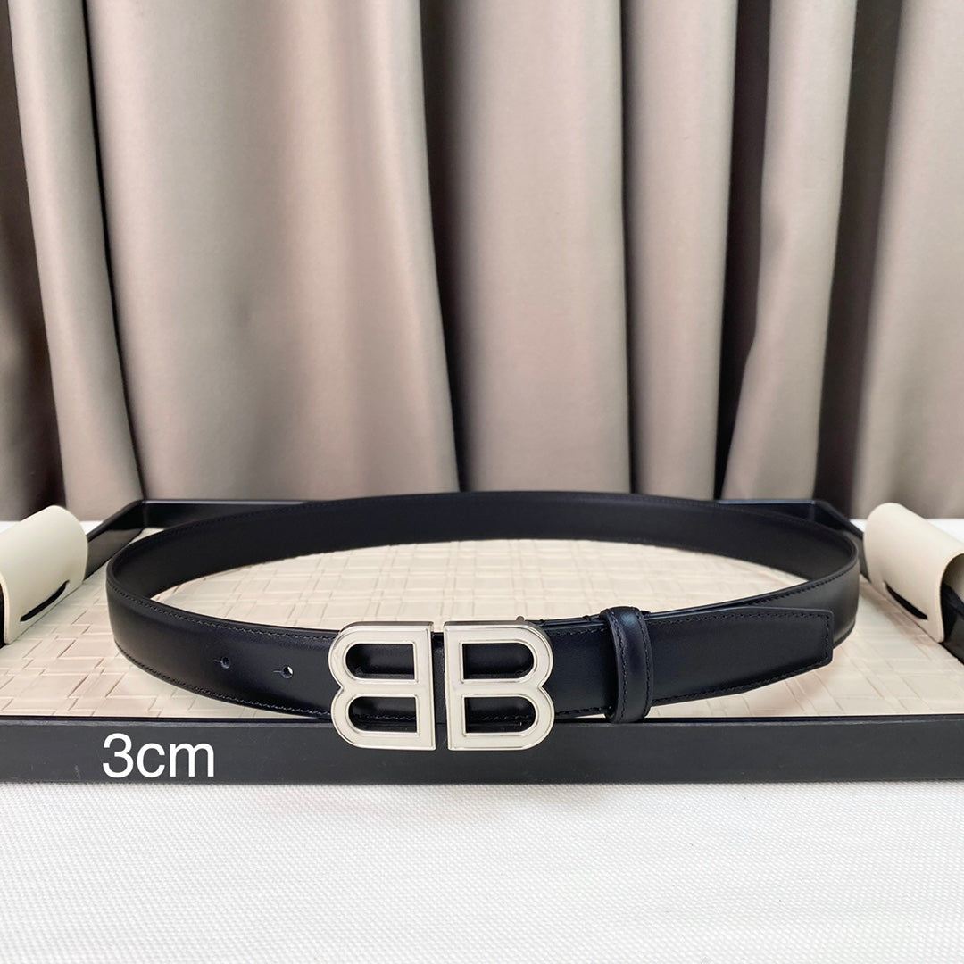 14J39P   (High quality leather belt With full package)