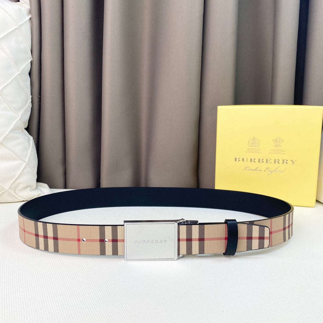 1: 1 High -quality head layer leather belt  1YR34P