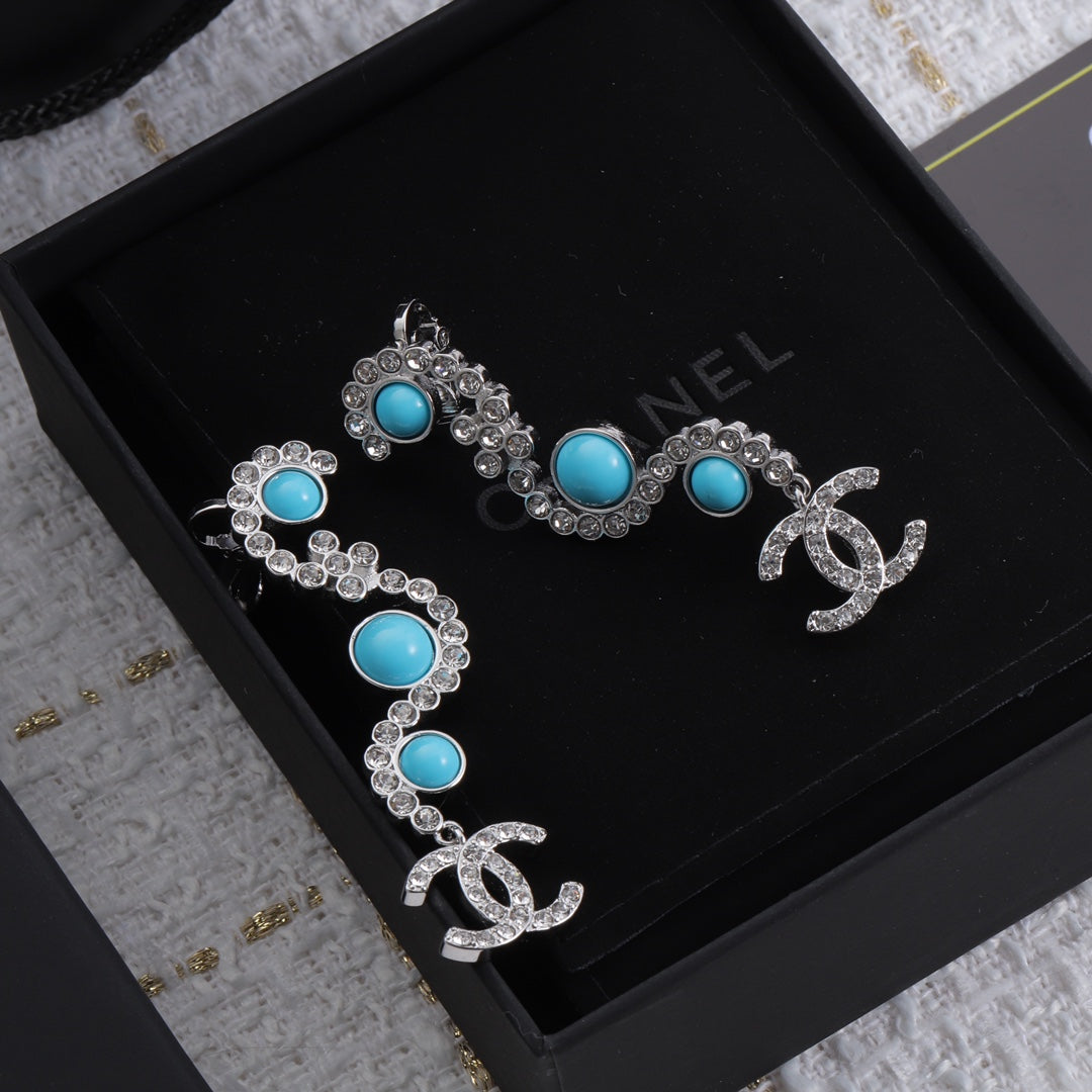 1YC6E  Fashion high -quality Earrings 