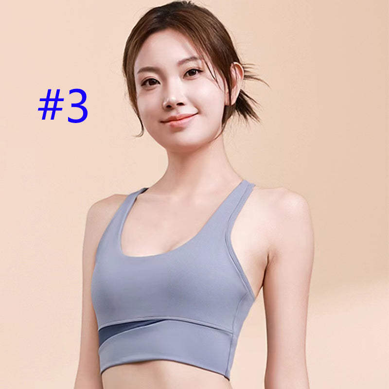 PXA11U Tight elastic yoga wear fashionable yoga sports vest