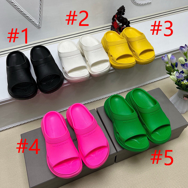 54J41Z   fashion  slippers Sole thickness 6cm