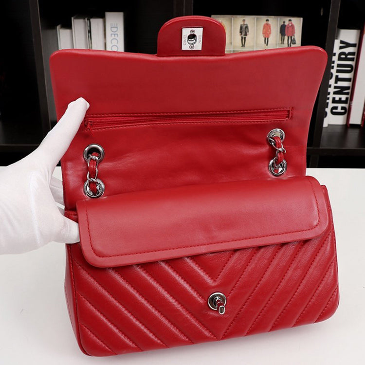 5C002B  Fashionable leather bag 