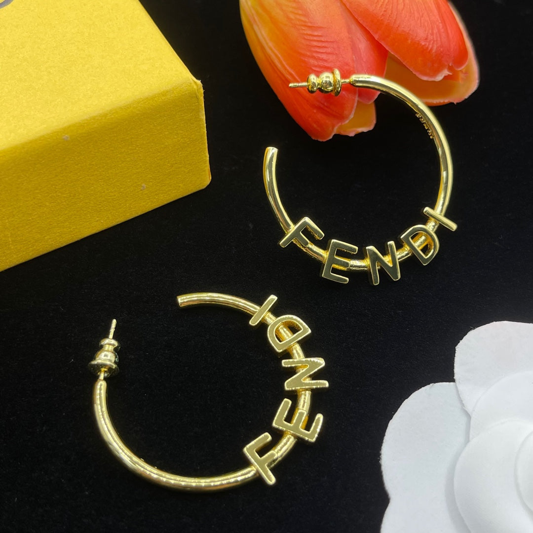 14F643E   Fashion Earrings