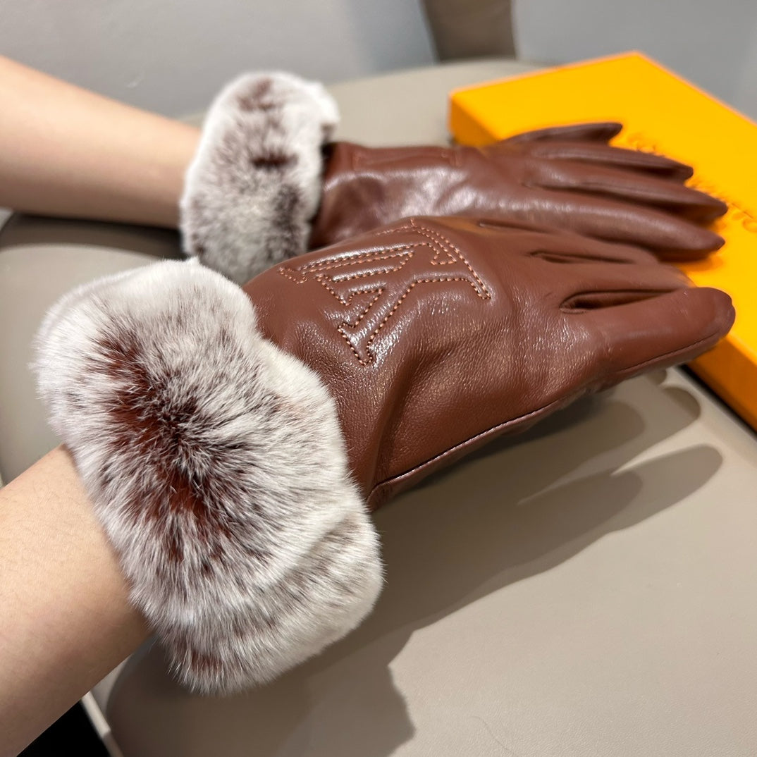 14E23S   High quality fashionable Wool gloves