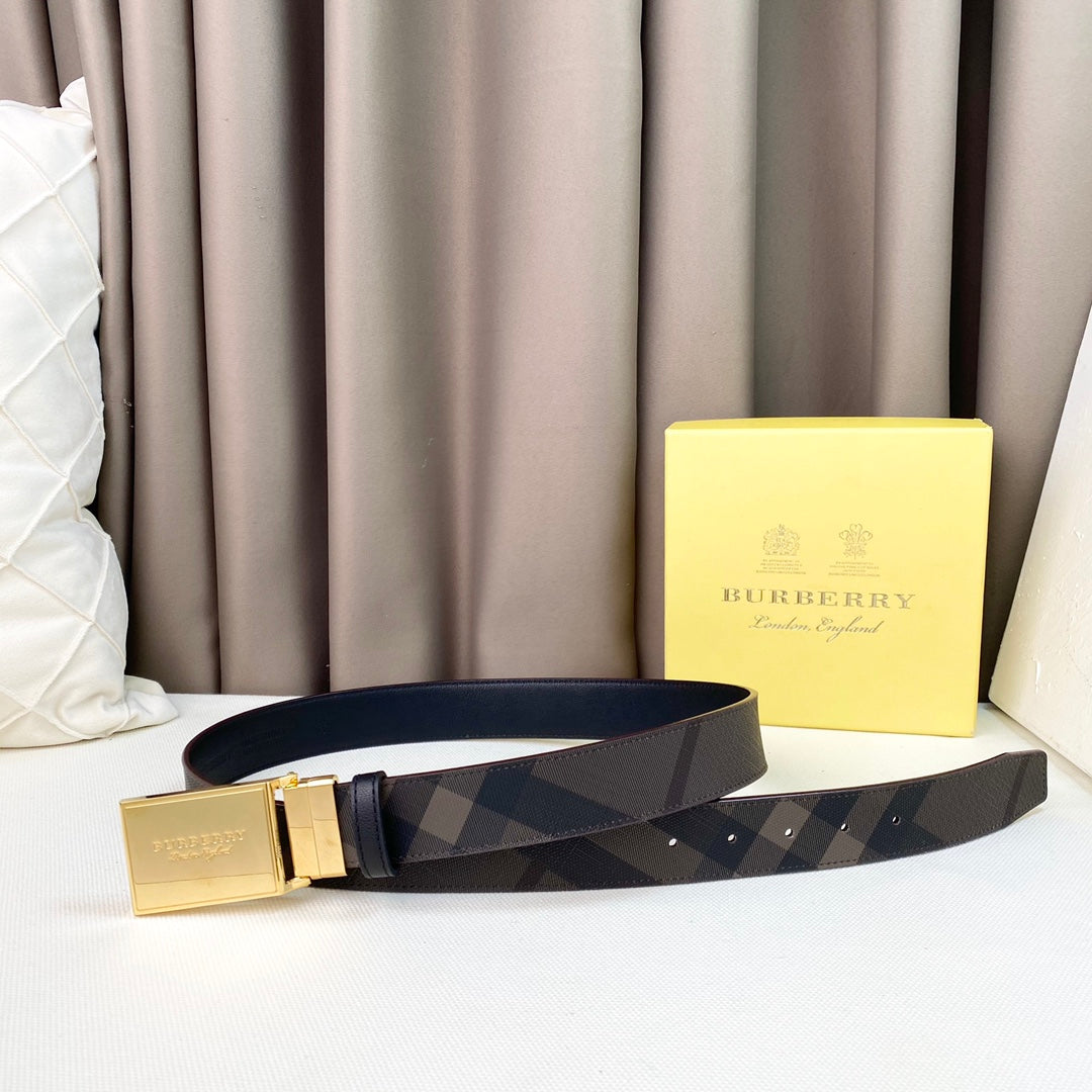 1: 1 High -quality head layer leather belt  1YR34P